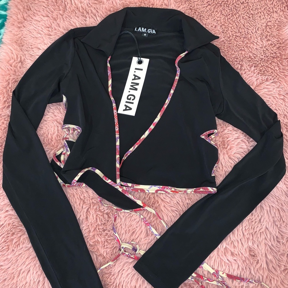 NEW IAMGIA RENALEE TOP SOLD OUT ONLINE